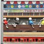 THE KOMO THEATRE, allegorie op het leven, 2002 <br />Afval, gemengde technieken, b33xh33 cm<br />